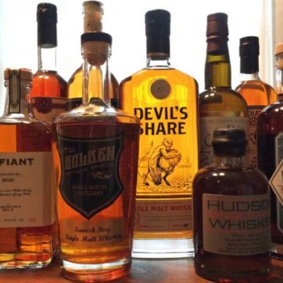 American single malt whiskey