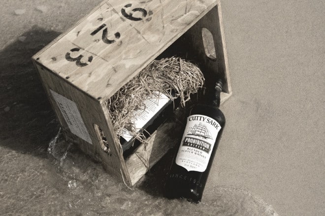 Cutty Sark Prohibition Edition Honors Good Old Bootlegging Traditions The Whiskey Wash