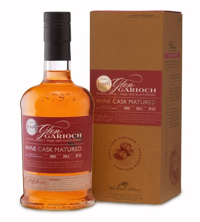 New Glen Garioch Whisky Aged Patiently In Former Bordeaux Barrels