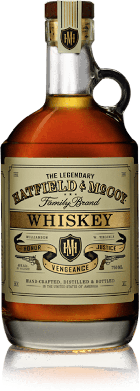 The Legendary Hatfield & McCoy Family Brand Whiskey