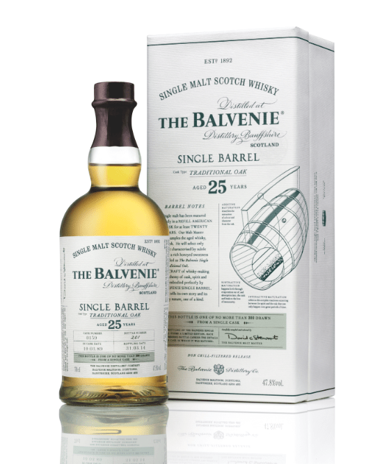 The Balvenie Turns To All American Oak For 25 Year Old