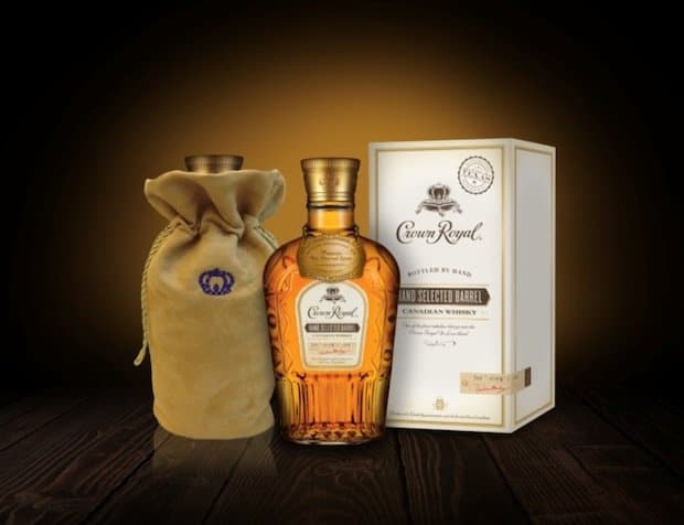 Crown Royal Hand Selected Barrel whisky