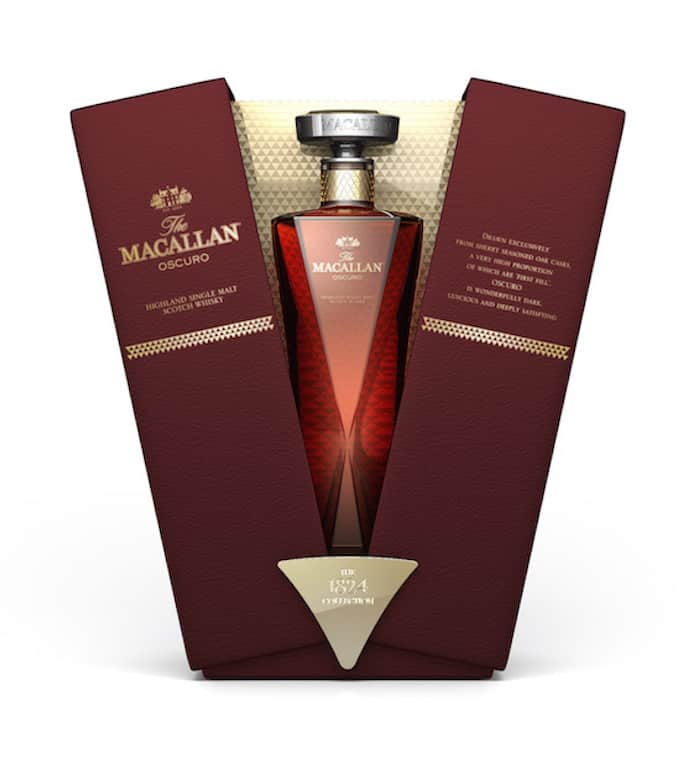 Macallan Oscuro Scotch Gets Fancy Redesign In Very Slick New Packaging Decanter The Whiskey Wash