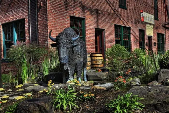 Buffalo Trace distillery