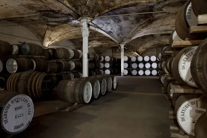 running out of Scotch