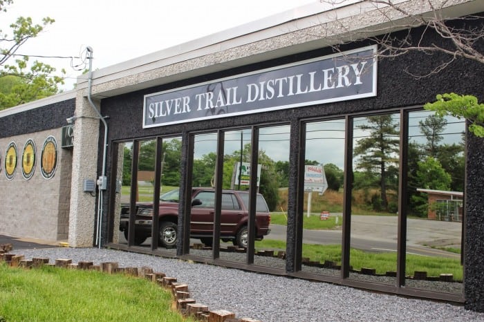 Silver Trail distillery