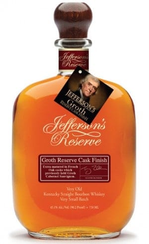 Jefferson's Reserve Groth Reserve Cask Finish