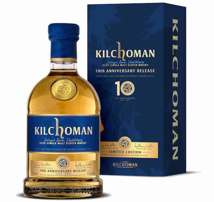 Kilchoman 10th anniversary release