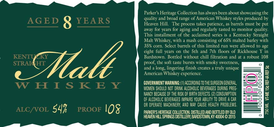 Parker's Heritage 9th Edition