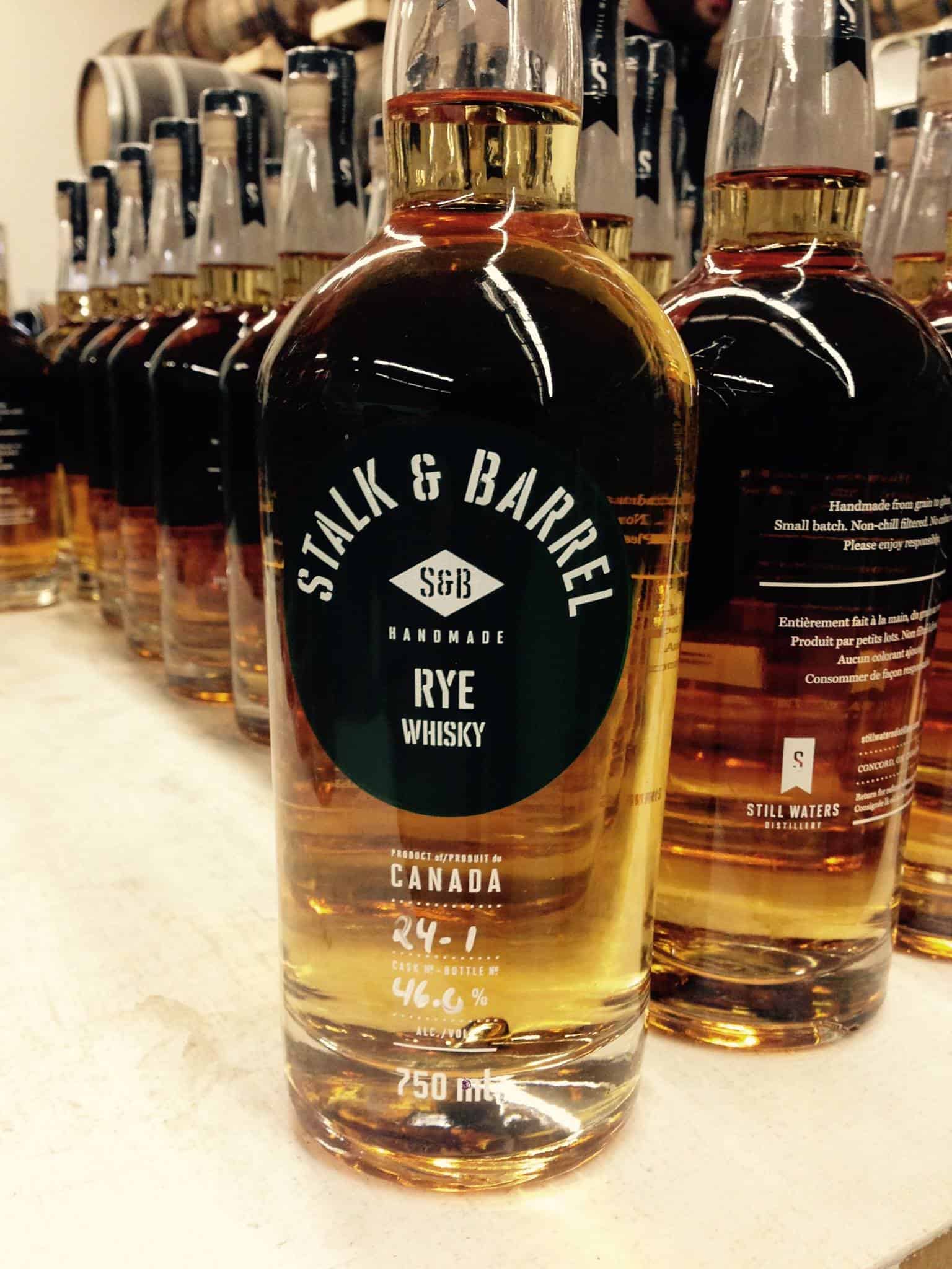 Stalk & Barrel Rye Whisky