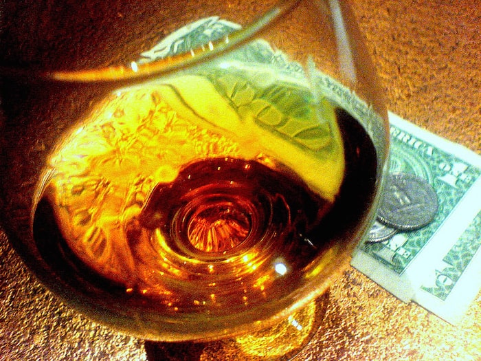 Whiskey taxes