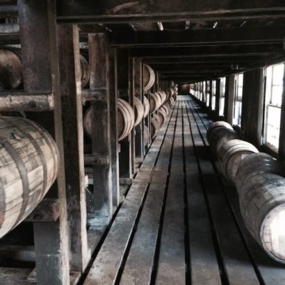 Wild Turkey whiskey warehouse