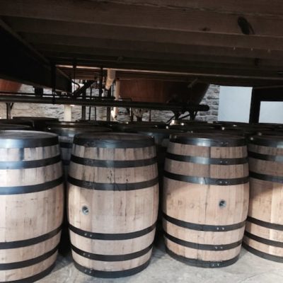 Brown-Forman barrels