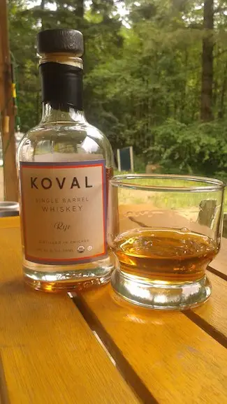 Koval Single Barrel Rye Whiskey Review: Tasting Notes & Analysis