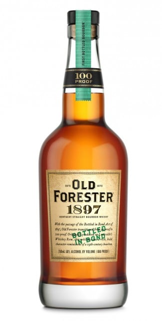 Old Forester 1897 Bottled in Bond