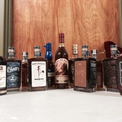 20+ year American bourbons, ryes