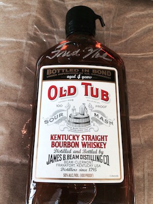 Jim Beam Old Tub Bourbon