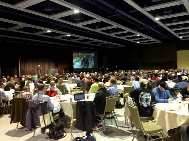 Some of the many US craft distillers in attendance of an industry conference (image via ADI)