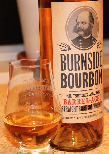 Whiskey Review: Burnside Bourbon.