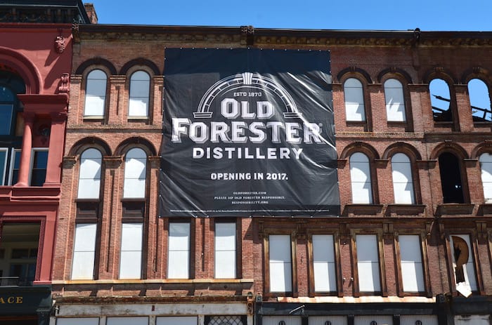 Old Forester Distillery