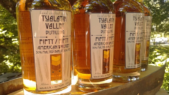 Tualatin Valley Distilling Oregon Whiskey
