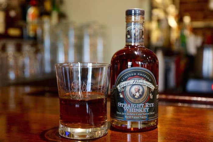 George Washington's Straight Rye Whiskey