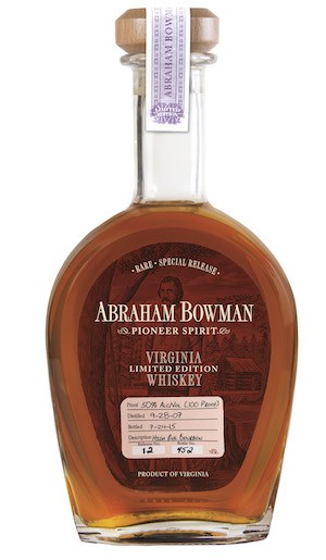 Abraham Bowman Limited Edition High Rye Bourbon
