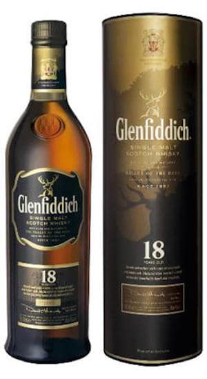 Whiskey Review Glenfiddich 18 Year Old