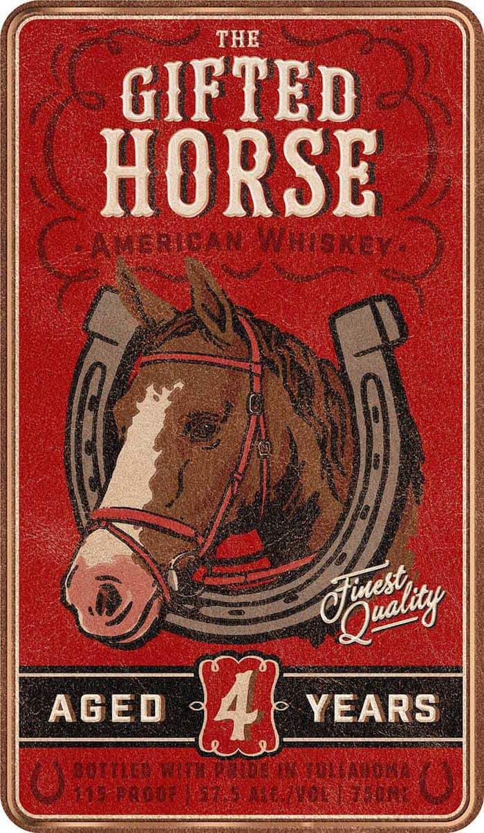 Orphan Barrel The Gifted Horse 4 Year American Whiskey