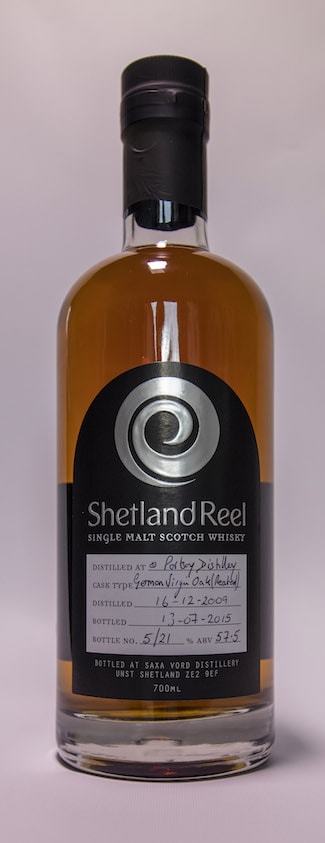 Shetland Reel Single Malt Scotch Whisky