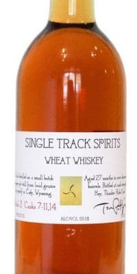 Single Track Wheat Whiskey