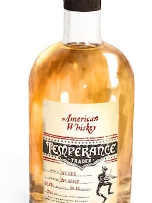 Temperance Trader American Whiskey