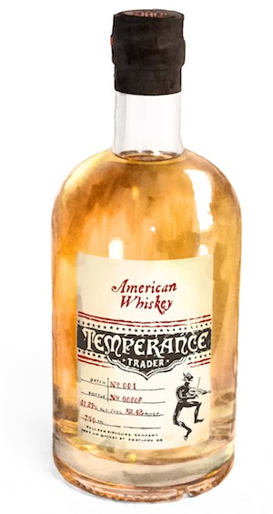 Temperance Trader American Whiskey