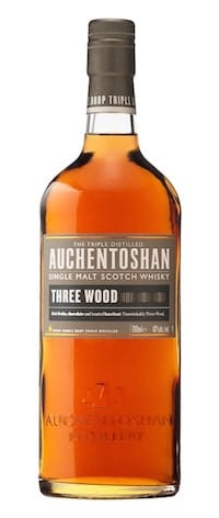 Whiskey Review Auchentoshan Three Wood