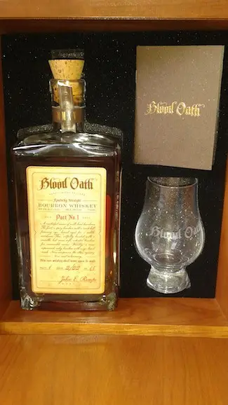 Blood Oath bourbon