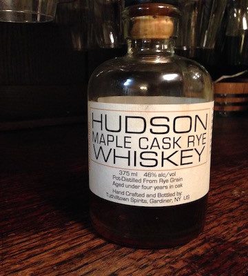 Hudson Maple Cask Rye