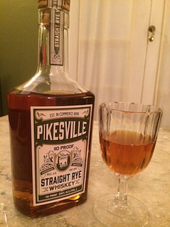 Pikesville Maryland Rye Whiskey