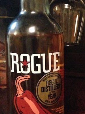 Rogue Chipotle Whiskey