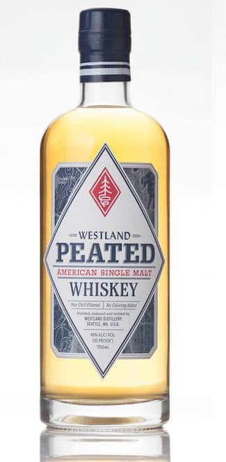 Westland Peated American Single Malt Whiskey