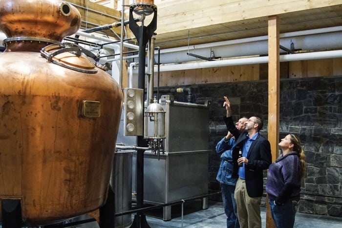Visitors check out WhistlePig's new Vendome Still