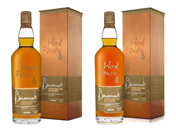 Benromach Wood Finishes