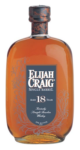 Elijah Craig 18 Year Old Single Barrel Bourbon Returns