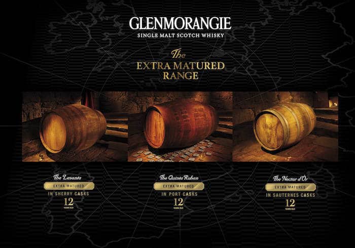 Glenmorangie casks