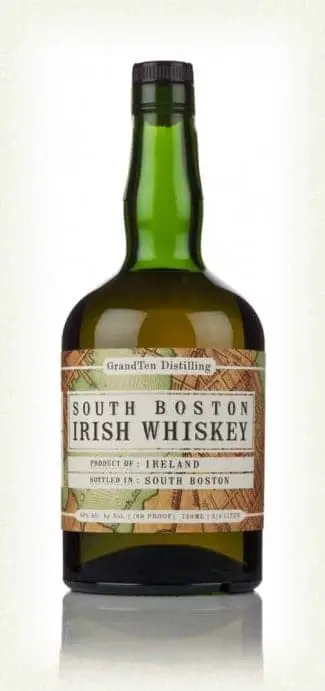 South Boston Irish Whiskeyのボトル画像