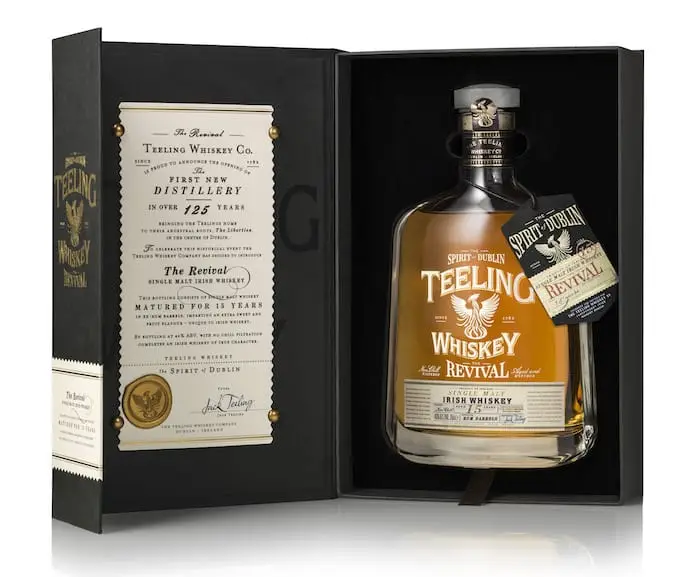 Teeling Revival A 15 Year Old Irish Whiskey For Celebrating