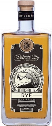 Detroit City Homegrown Rye