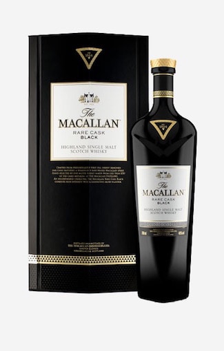 Macallan Rare Cask Black Said To Be A Smoky Scotch
