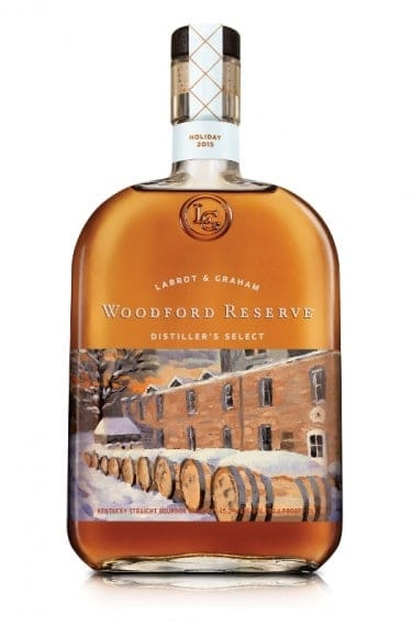 Woodford Reserve Holiday Bottle