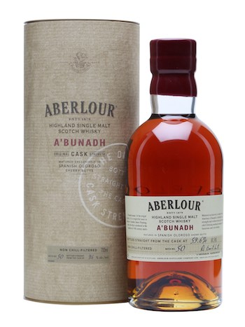 Aberlour A'Bunadh Single Malt Scotch Whisky Review