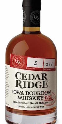 Cedar Ridge Port Cask Bourbon